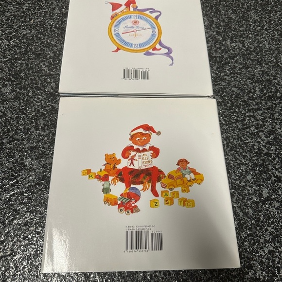 Elf on the Shelf A Birthday & Christmas Tradition HardCover 2 Children’s Books - Picture 2 of 9
